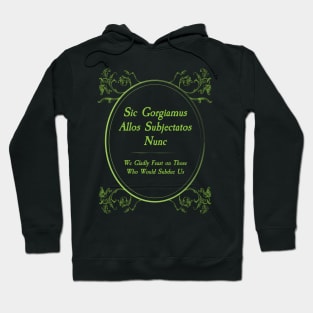 Addams Family Credo- Hoodie